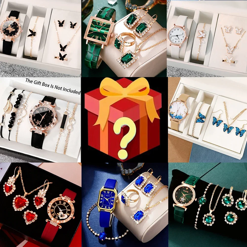 Caja sorpresa con contenido mi - Jewelry For Watches reseña y precio