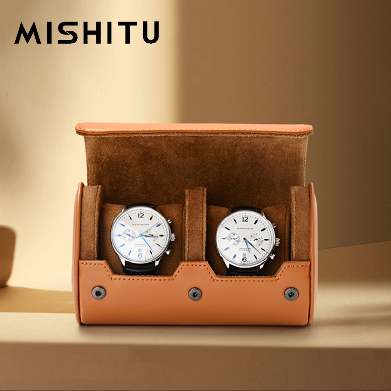 MISHITU-rollo de almacenamient - Watch Display Box reseña y precio