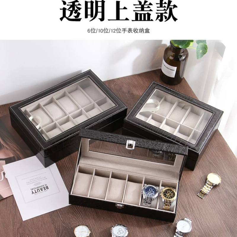 Caja de Almacenamiento de Relo - Watch Display Box reseña y precio