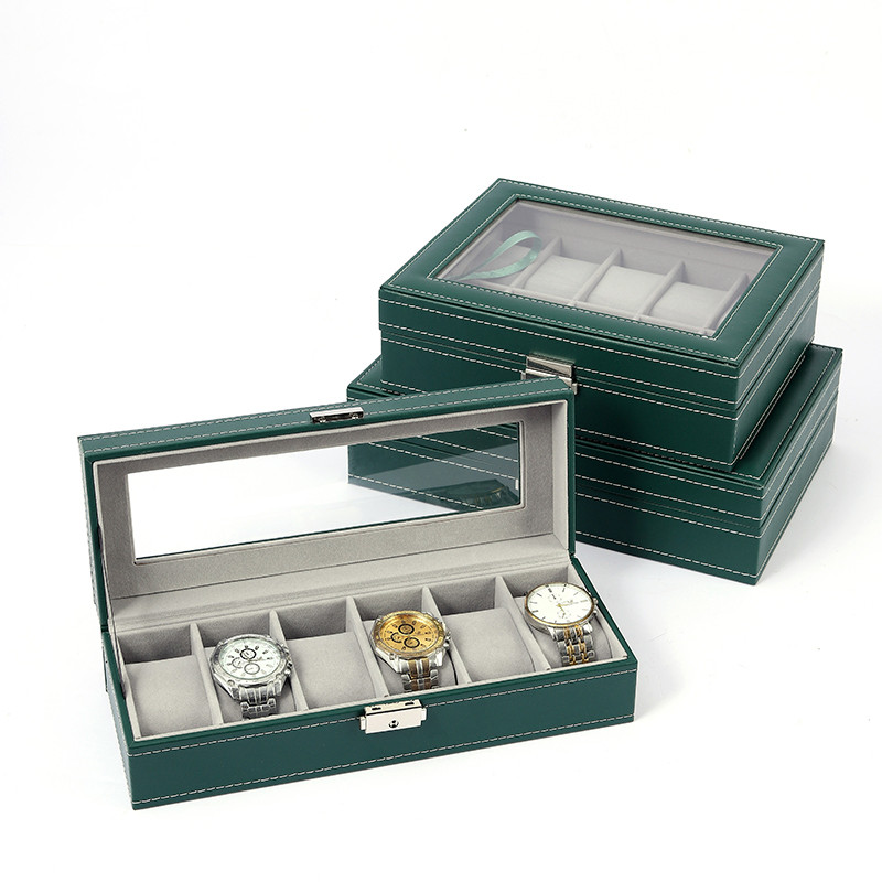 Caja de Almacenamiento de Relo - Watch Display Box reseña y precio