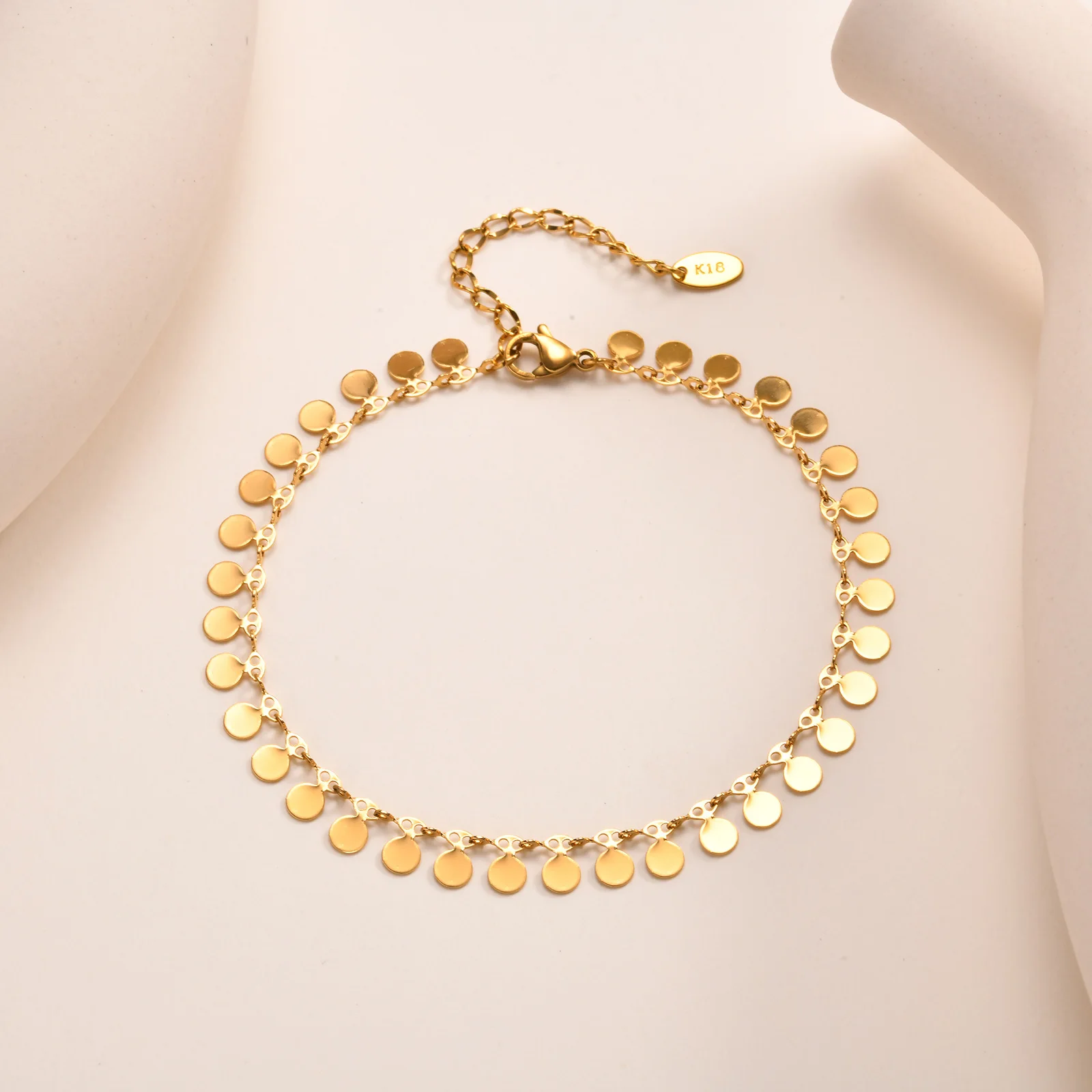 Pulseras de tobillo para mujer - Jc Jewelry & Watches Photos reseña y precio