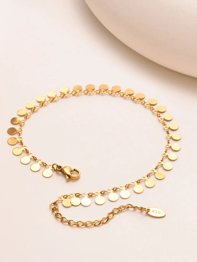 Pulseras de tobillo para mujer - Jc Jewelry & Watches Photos reseña y precio