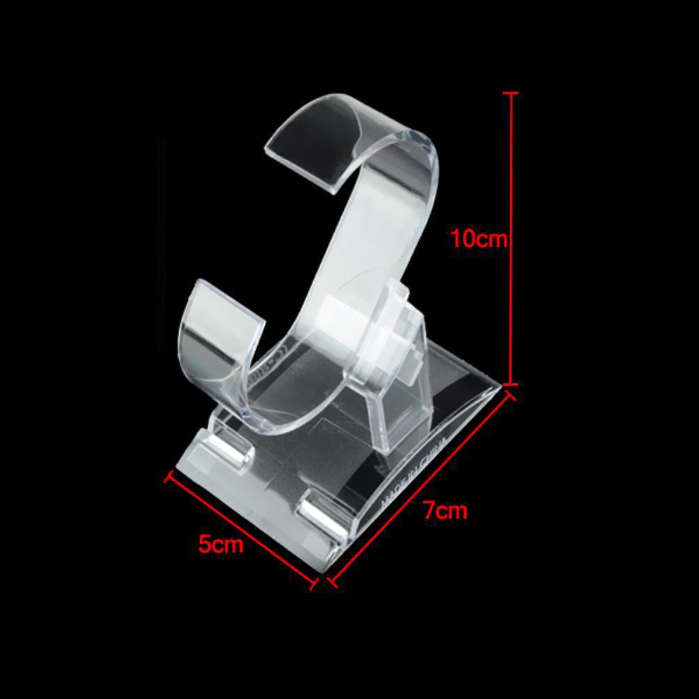 Soporte Universal Transparente - Jewelry And Watches Inc reseña y precio