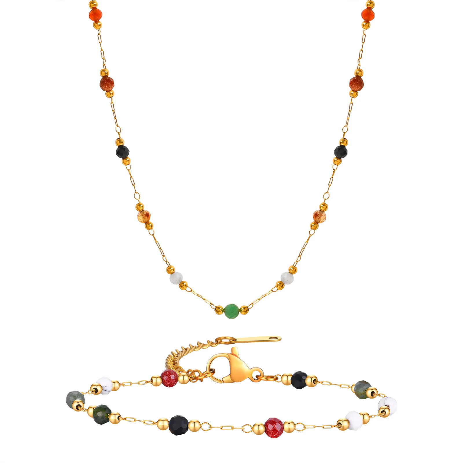 Pulsera de tobillo con cuentas - Jc Jewelry & Watches Photos reseña y precio