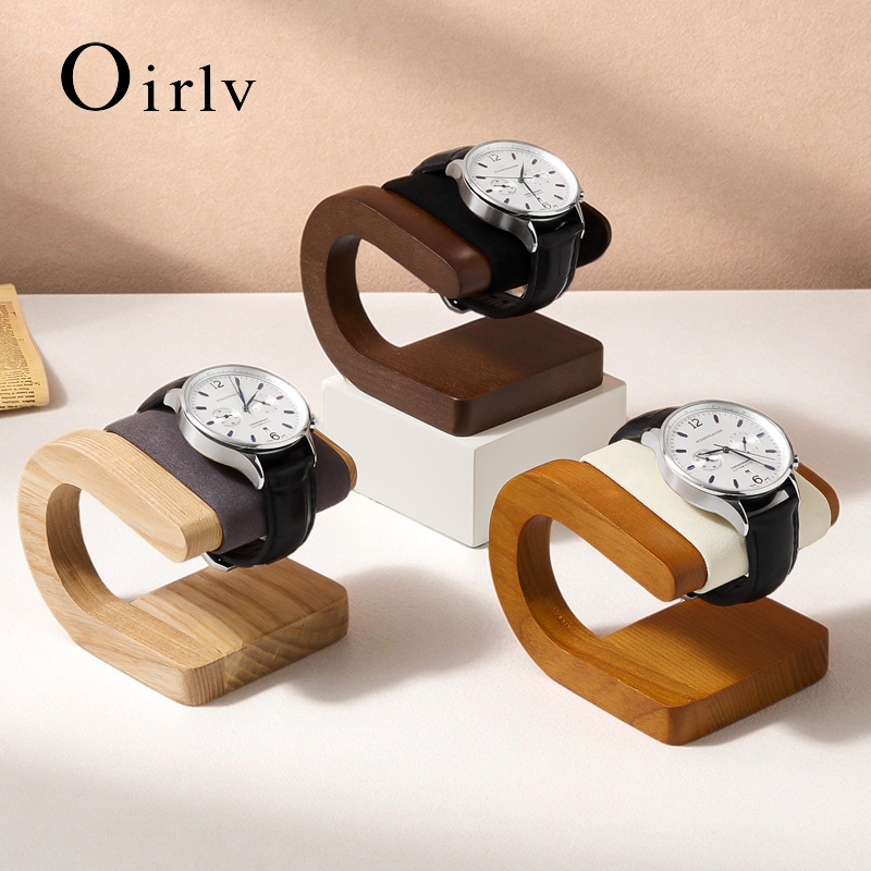 Oirlv, soporte de madera de no - Jewelry And Watches Inc reseña y precio