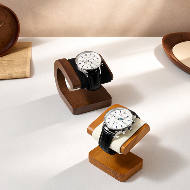 Oirlv, soporte de madera de no - Jewelry And Watches Inc reseña y precio