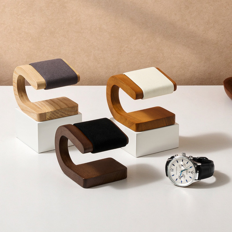 Oirlv, soporte de madera de no - Jewelry And Watches Inc reseña y precio