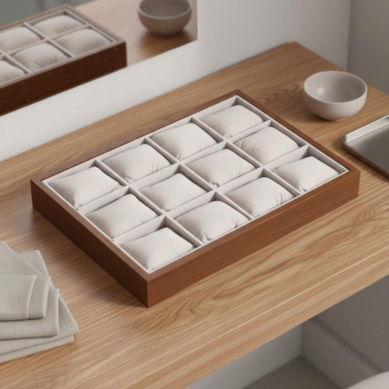 Caja de Madera para Relojes y  - Watch Display Box reseña y precio