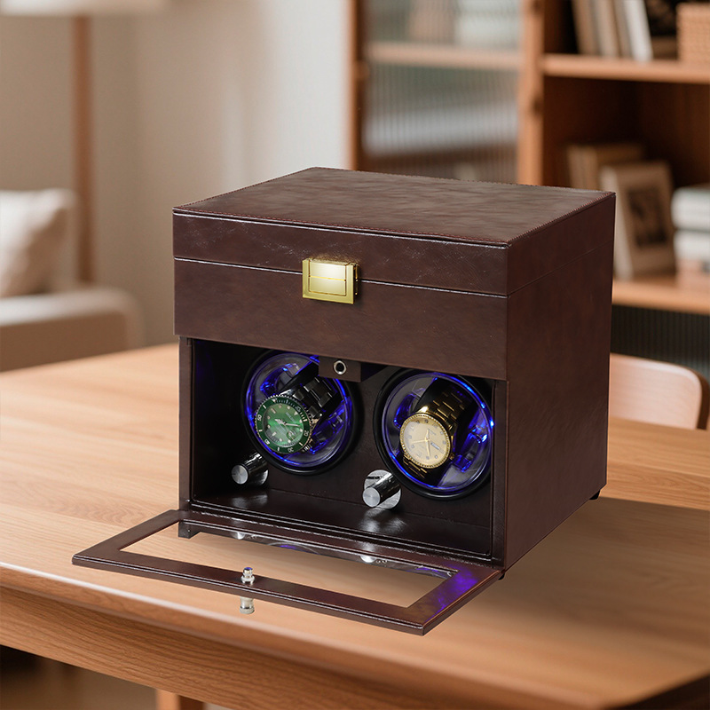 Caja de Almacenamiento y Exhib - Watch Display Box reseña y precio