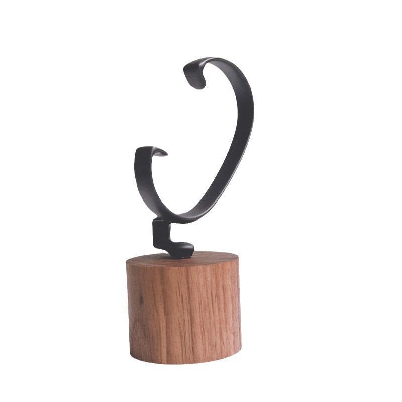 Soporte para reloj en forma de - Jewelry And Watches Inc reseña y precio