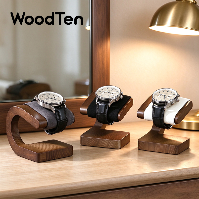 Nuevo expositor de relojes Woo - Jewelry And Watches Inc reseña y precio